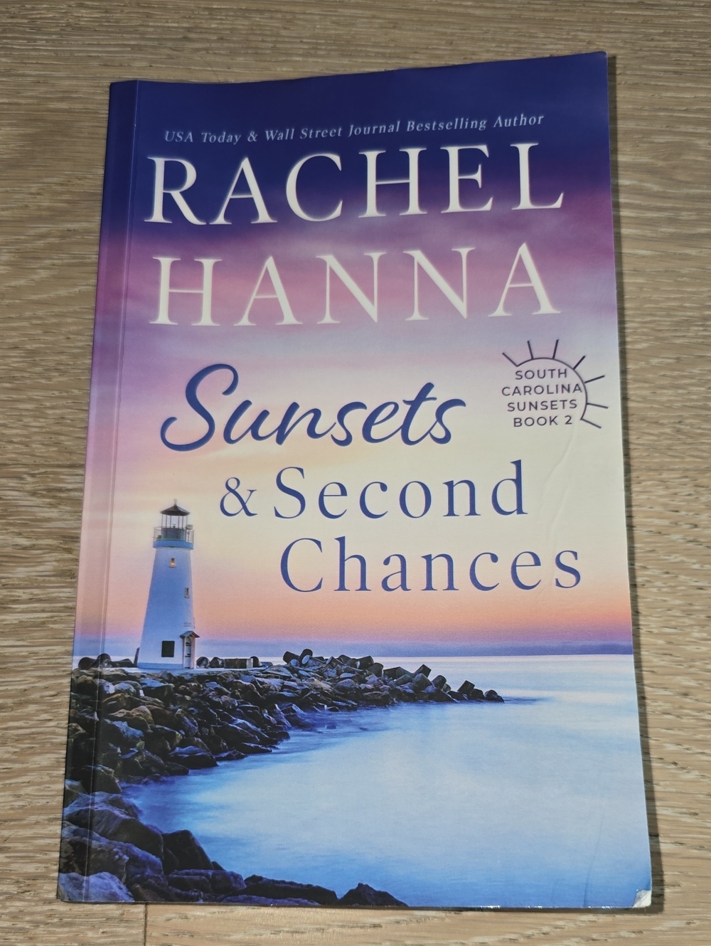 Clean, Beach Books. South Carolina Sunset Series By Rachel Hannah 5 of 12 - Picture 5 of 15